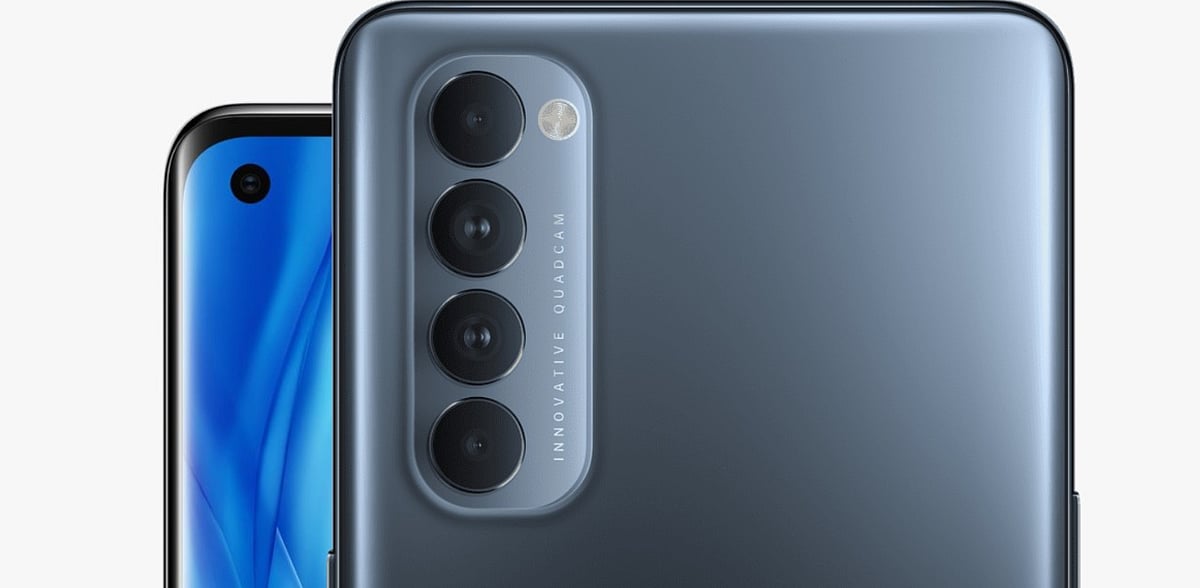 Quadcam カム Oppo Watch, Reno4 Pro with quad-camera launched